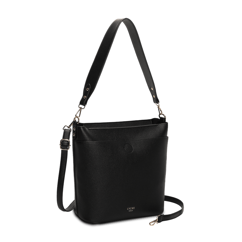 Lycke Bucketbag Vera svart