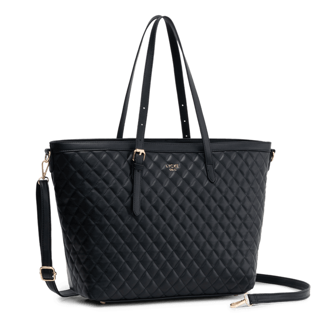 Huvudbild Lycke Tote bag Saga svart