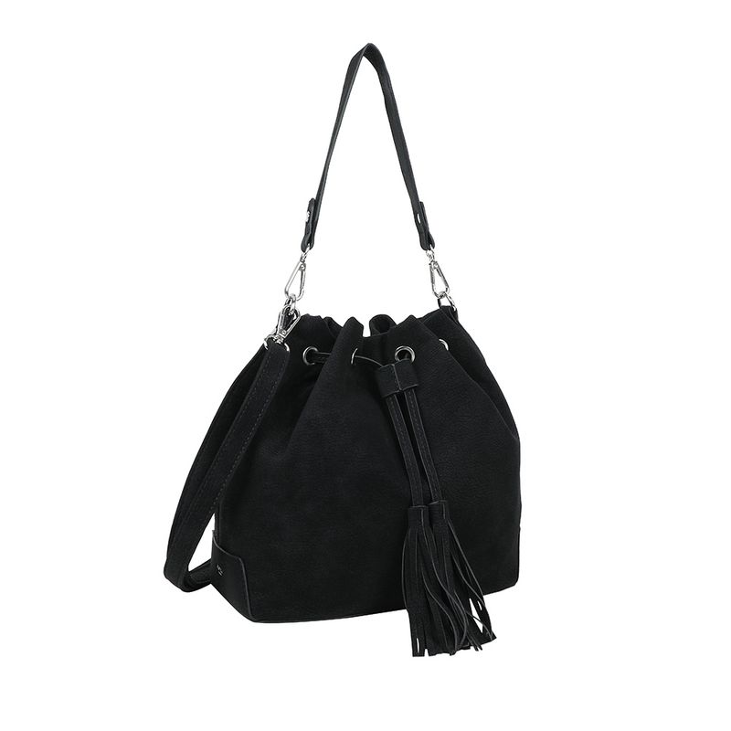Ulrika Design Hinkväska Suede svart
