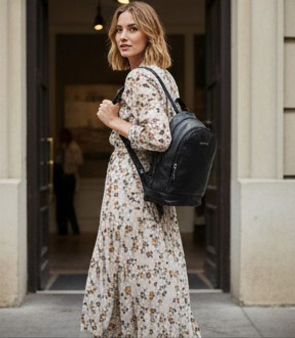 Huvudbild Giulia Pieralli Ryggsäck svart