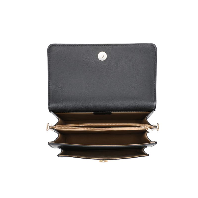 Ulrika Design Boxväska Minimalism svart