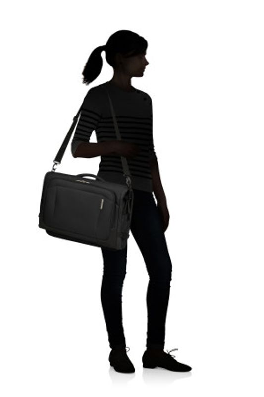 Samsonite Respark Resegarderob svart