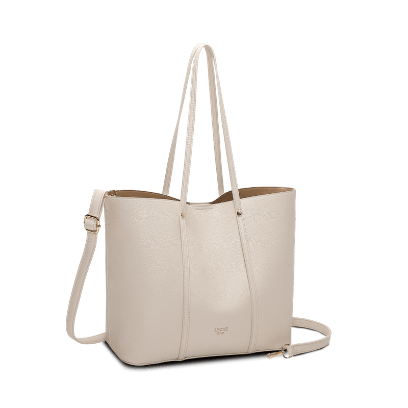 Lycke Shopper Vera beige