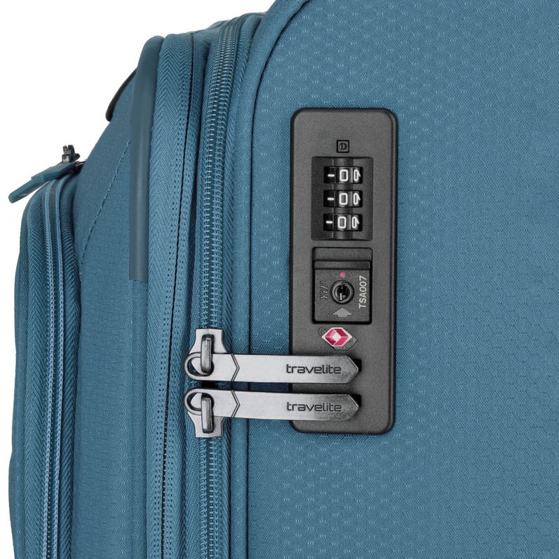 Travelite Skaii L 78 cm exp turkos