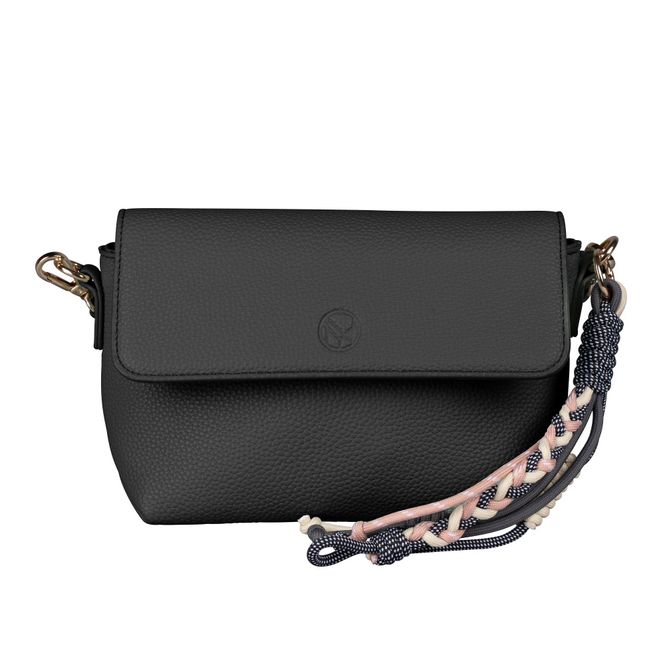 Huvudbild NYPD Klaffväska svart