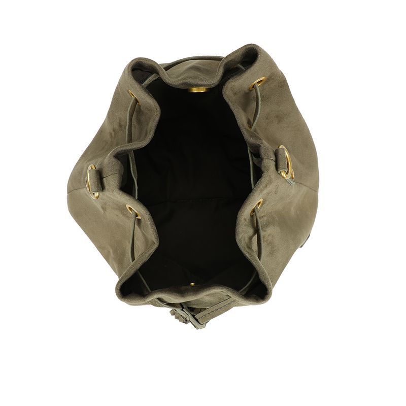 Ulrika Design Hinkväska Suede olive