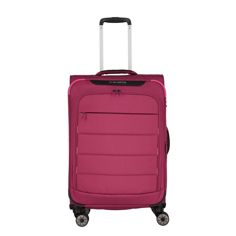 Travelite Skaii M 67 cm exp röd