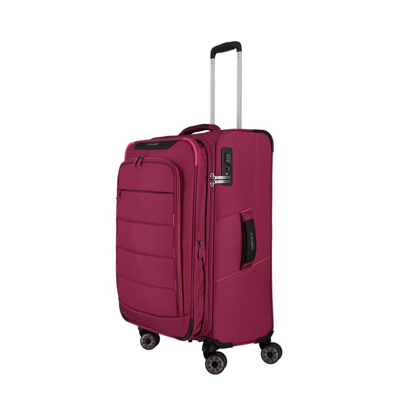 Travelite Skaii M 67 cm exp röd