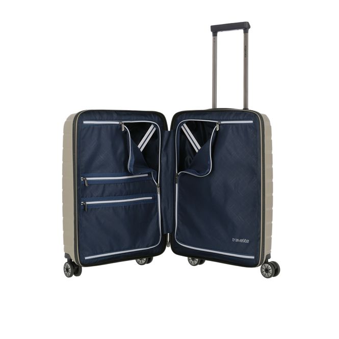 Huvudbild Travelite Air Base med frontficka 55 cm champagne