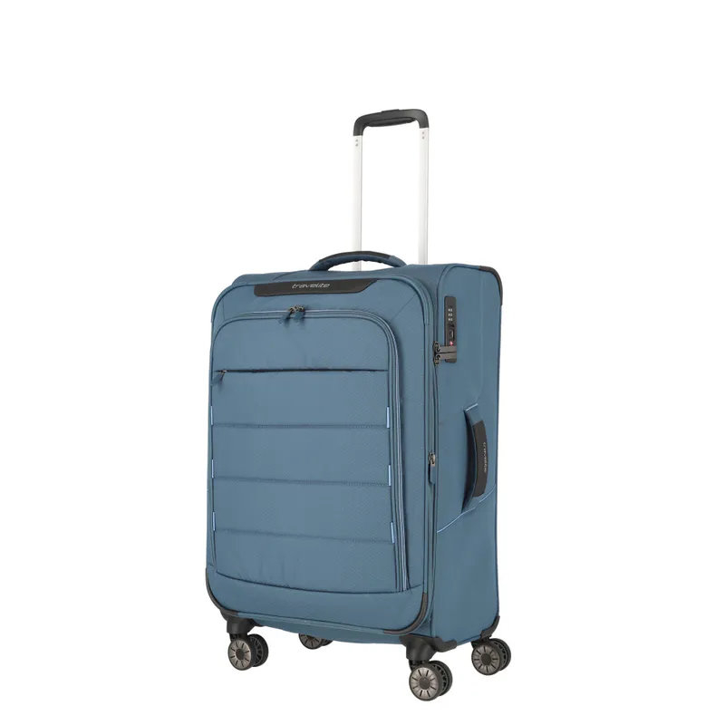 Travelite Skaii M 67 cm exp turkos
