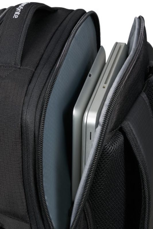 Samsonite ROADSEEKER LAPTOP RYGGSÄCK M DJUP SVART