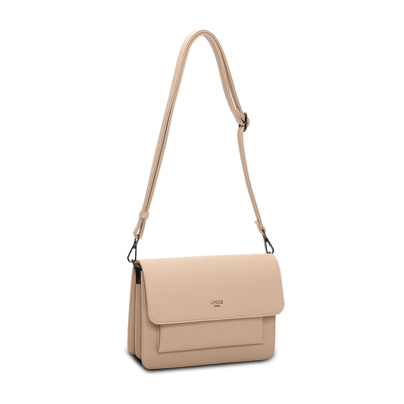 Lycke Flapbag Levanger beige