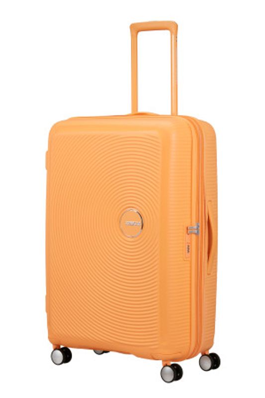 American Tourister SOUNDBOX SPINNER 67/24 TSA EXP PAPAYA POP
