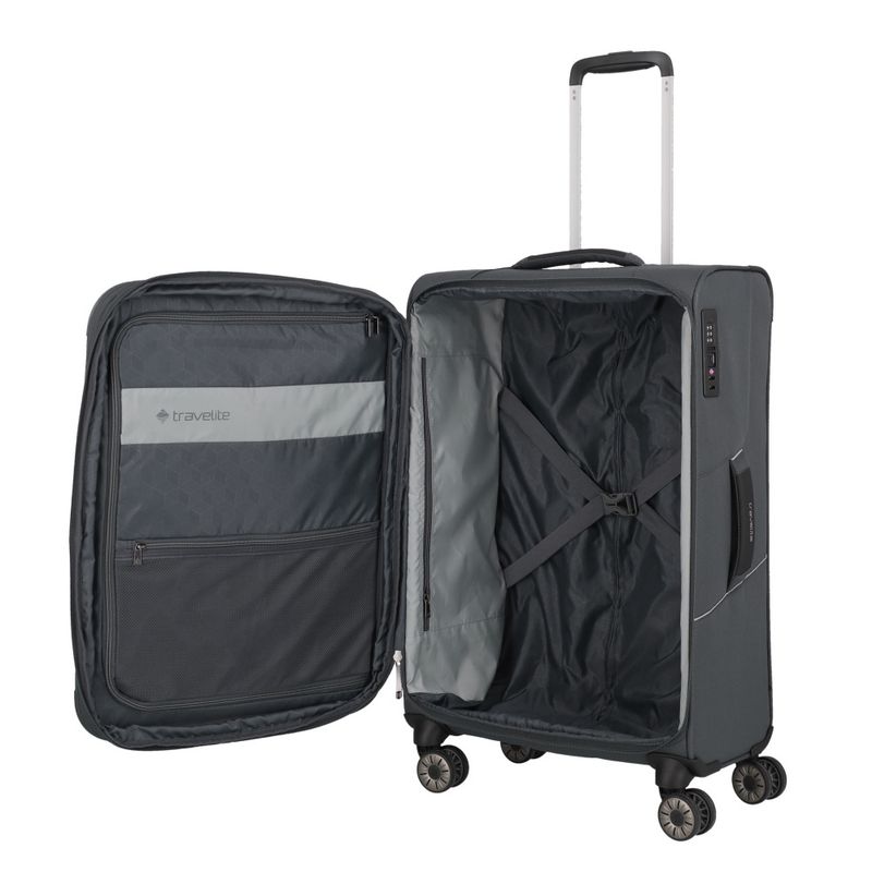 Travelite Skaii M 67 cm exp antracite