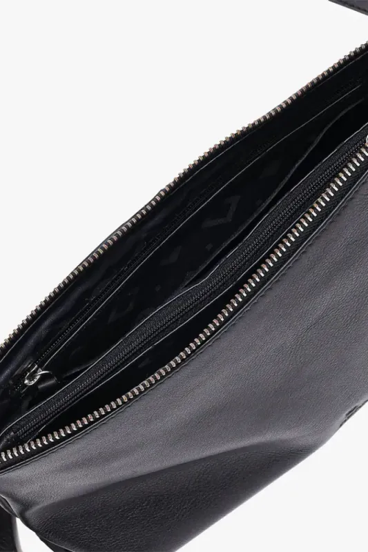 Adax Shoulderbag Manilla svart