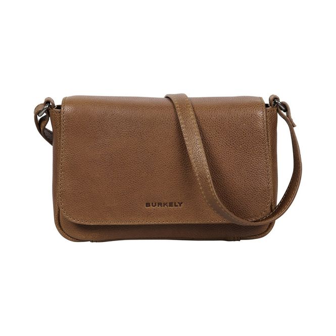 Huvudbild Burkely Crossbody flap cognac