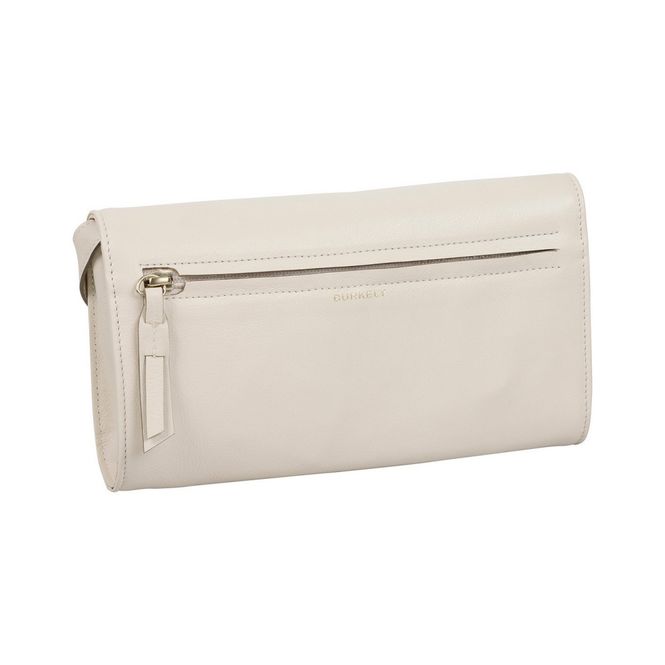 Huvudbild Burkely Clutch off white