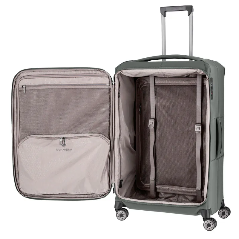 Travelite Prima L 79cm exp grön