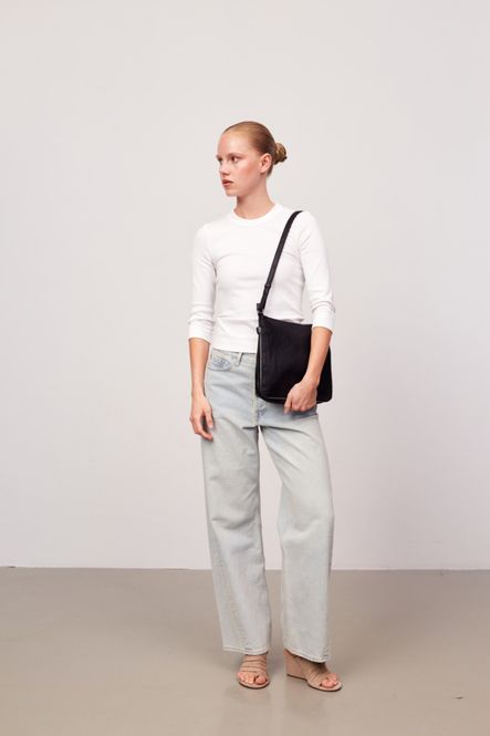 Huvudbild ADAX Shoulderbag Maude svart