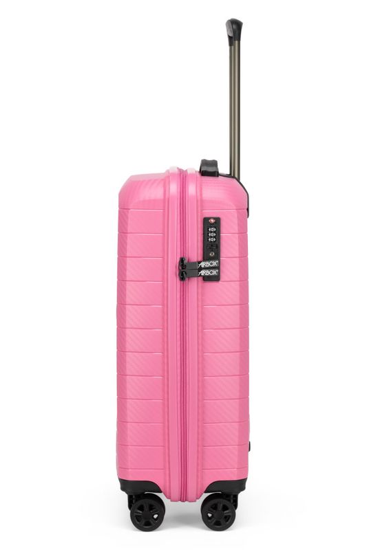 Airbox AZ18 - Metallic Pink - Resväska 55 cm