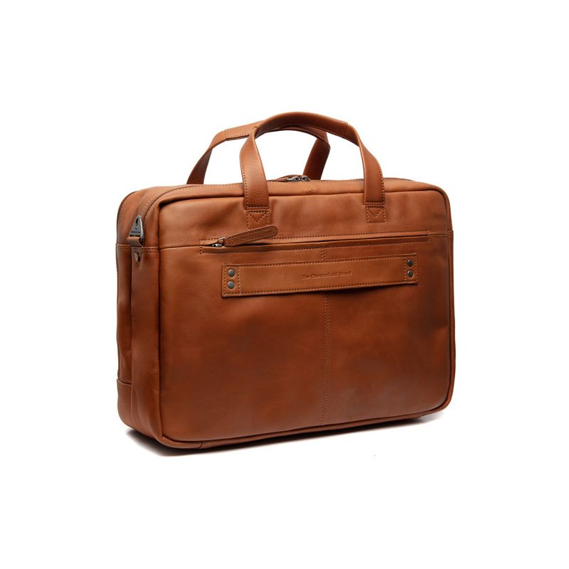 The Chesterfield Brand datorväska Ryan - Cognac