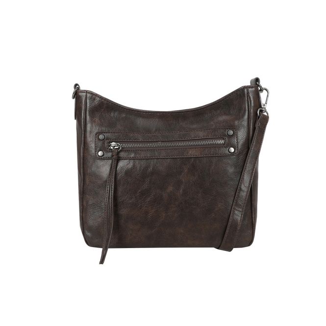 Huvudbild Ulrika Design Axelväska Vintage brun