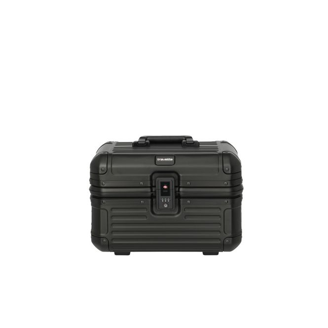 Huvudbild Travelite Beatybox Next aluminium svart
