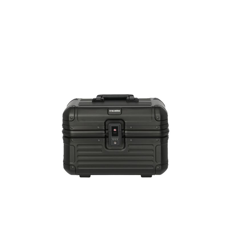 Travelite Beatybox Next aluminium svart