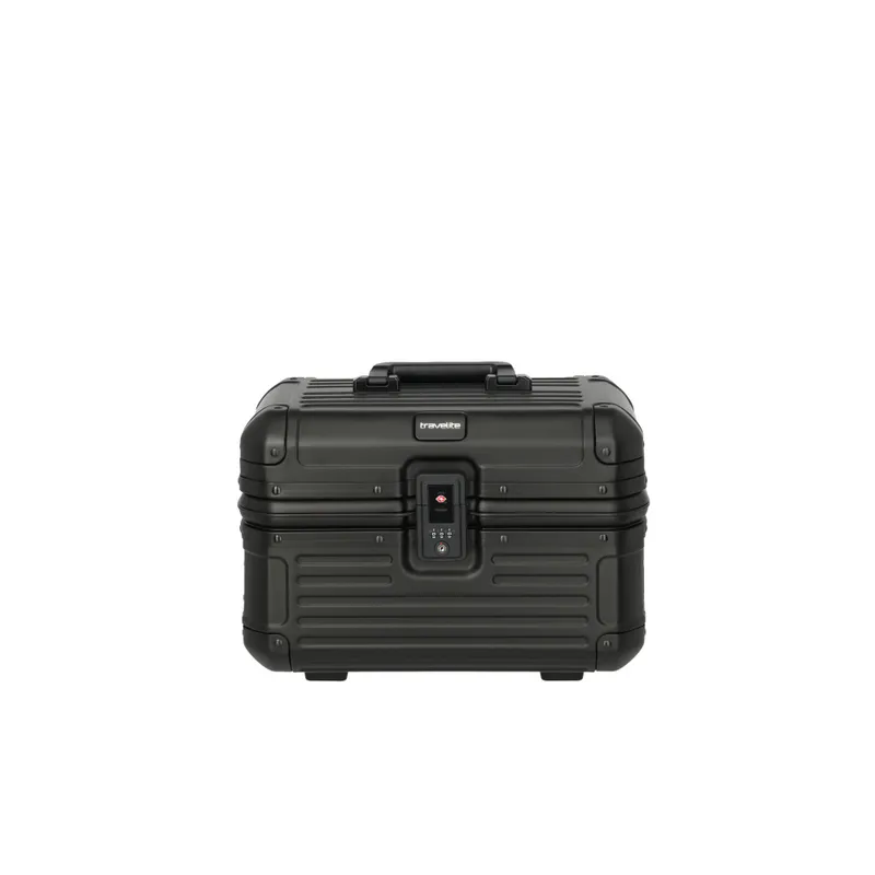 Travelite Beatybox Next aluminium svart