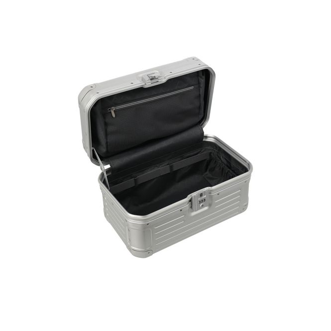 Huvudbild Travelite Beatybox Next aluminium silver
