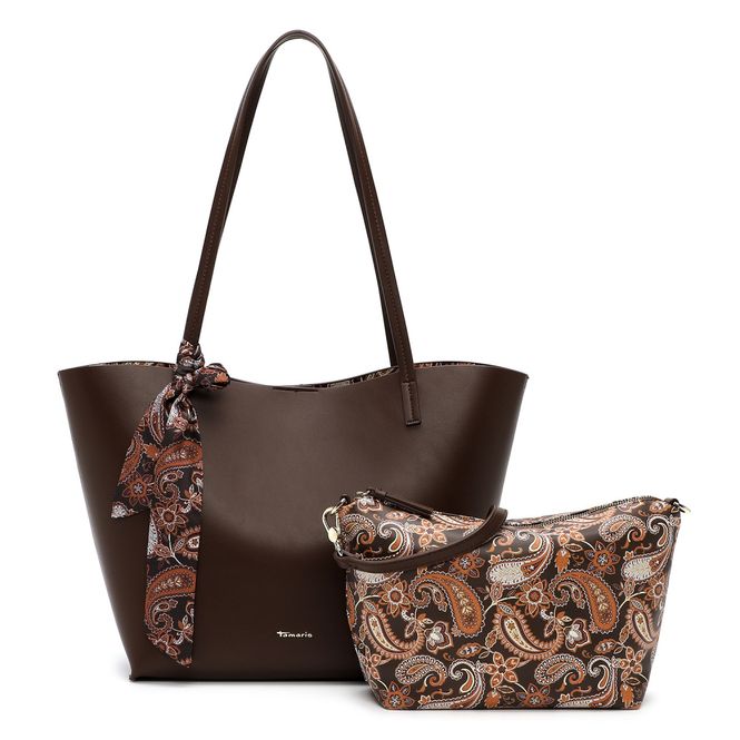 Huvudbild Tamaris Totebag Margarethe brun