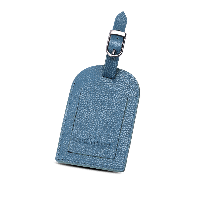 North Pionner Luggagetag petrol