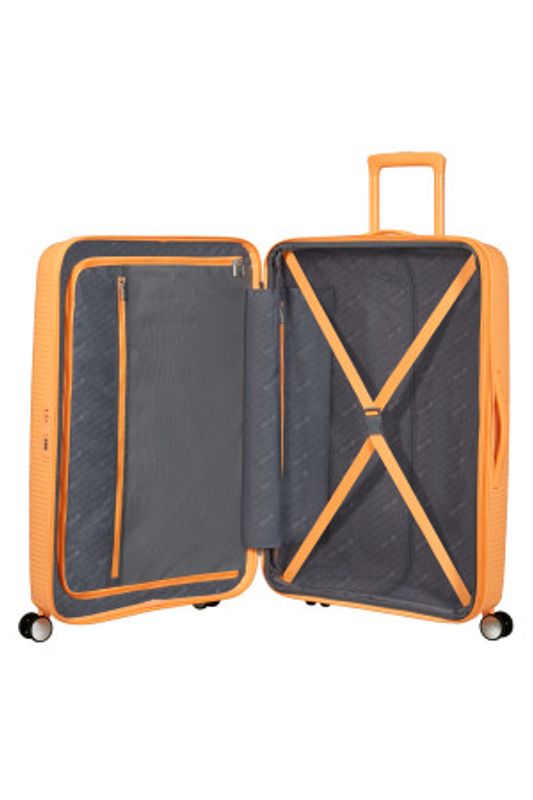 American Tourister SOUNDBOX SPINNER 67/24 TSA EXP PAPAYA POP