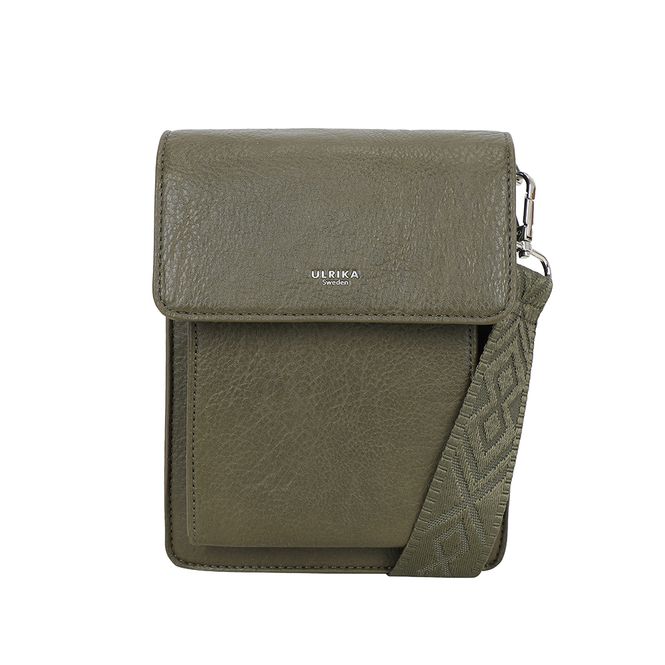 Huvudbild Ulrika Design Boxväska Pocket grön