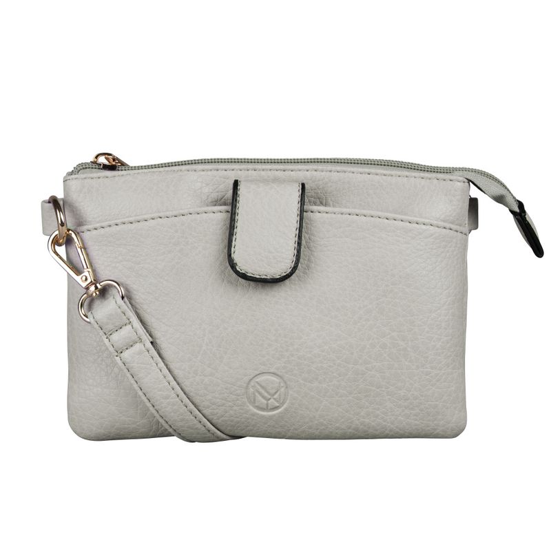 NYPD Axelväska off white