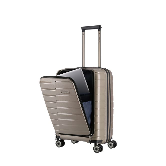 Huvudbild Travelite Air Base med frontficka 55 cm champagne