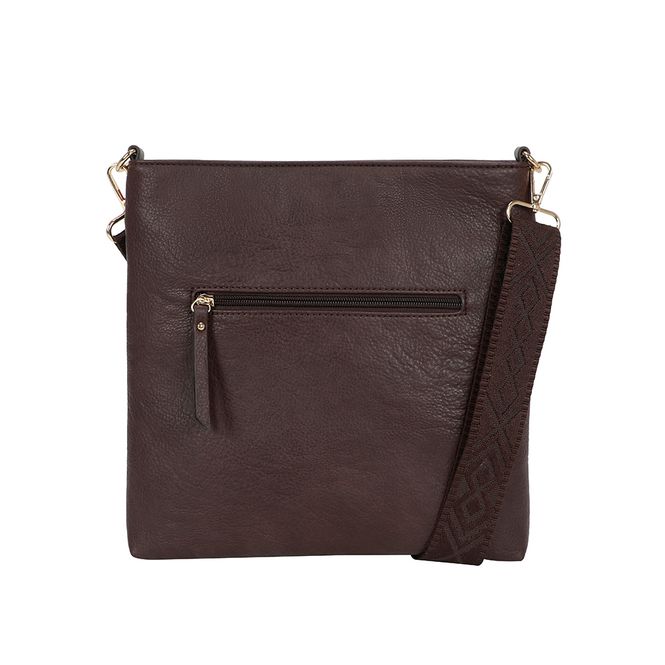 Huvudbild Ulrika Design Crossbodybags Pocket mörkbrun