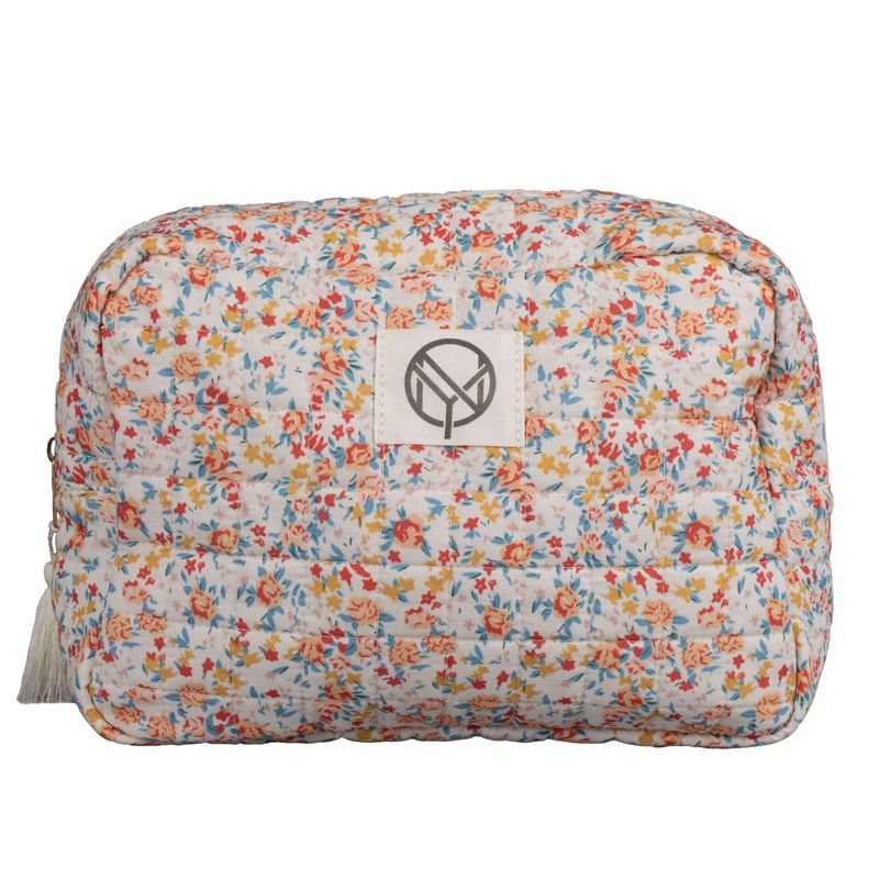 NYPD NecessärM blommig/rosa