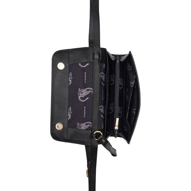 Huvudbild Burkely Clutch svart