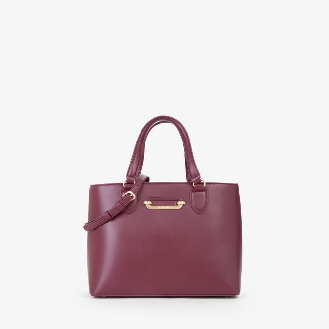 Huvudbild Valentino Tote Why RE vinröd