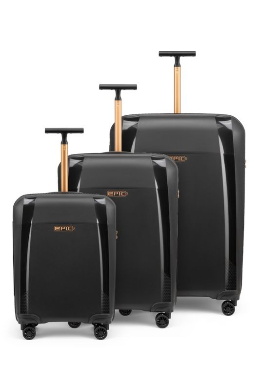 Epic Phantom SL 3-set - AnniversaryBlack - Resväskor 55/66/76 cm