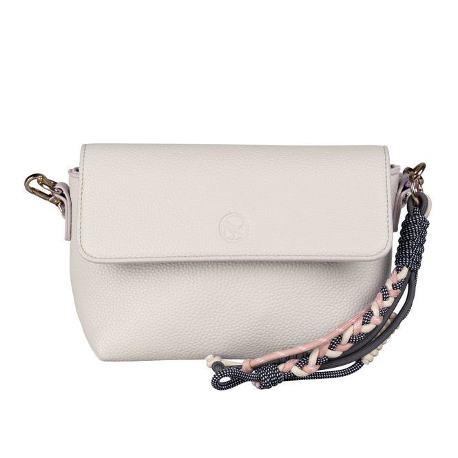 Huvudbild NYPD Klaffväska beige