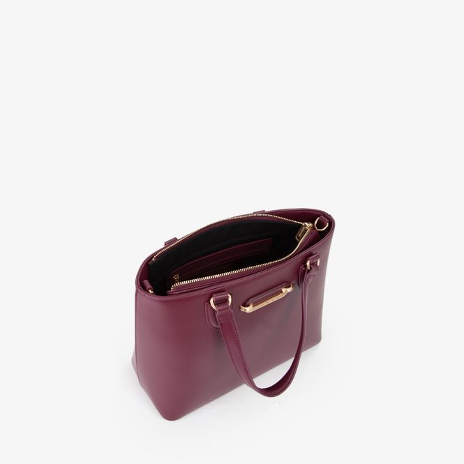 Huvudbild Valentino Tote Why RE vinröd