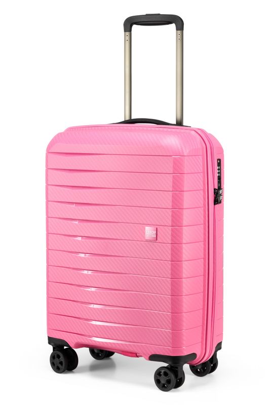 Airbox AZ18 - Metallic Pink - Resväska 55 cm