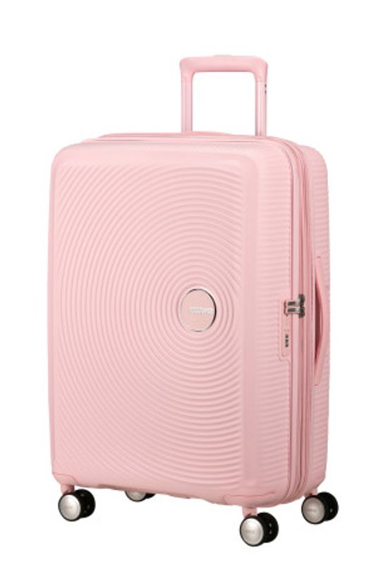 American Tourister SOUNDBOX SPINNER 67/24 TSA EXP PASTEL ROSA