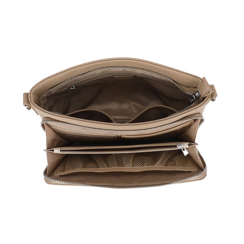 Ulrika Design Crossbody Business camel