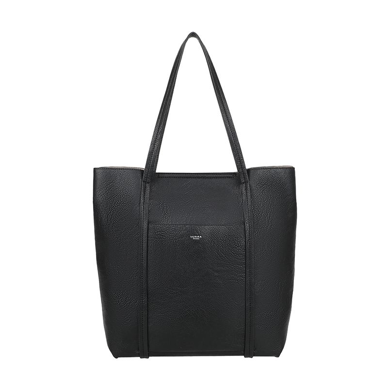 Ulrika Design Shopper Pocket svart