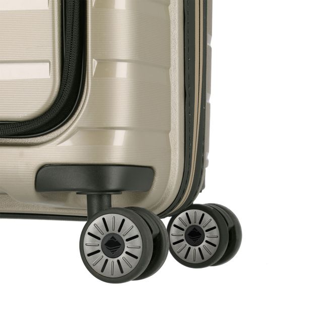 Huvudbild Travelite Air Base med frontficka 55 cm champagne